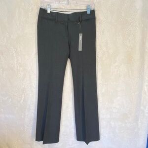 LOFT Petites gray dress slacks - size 00P (NWT)